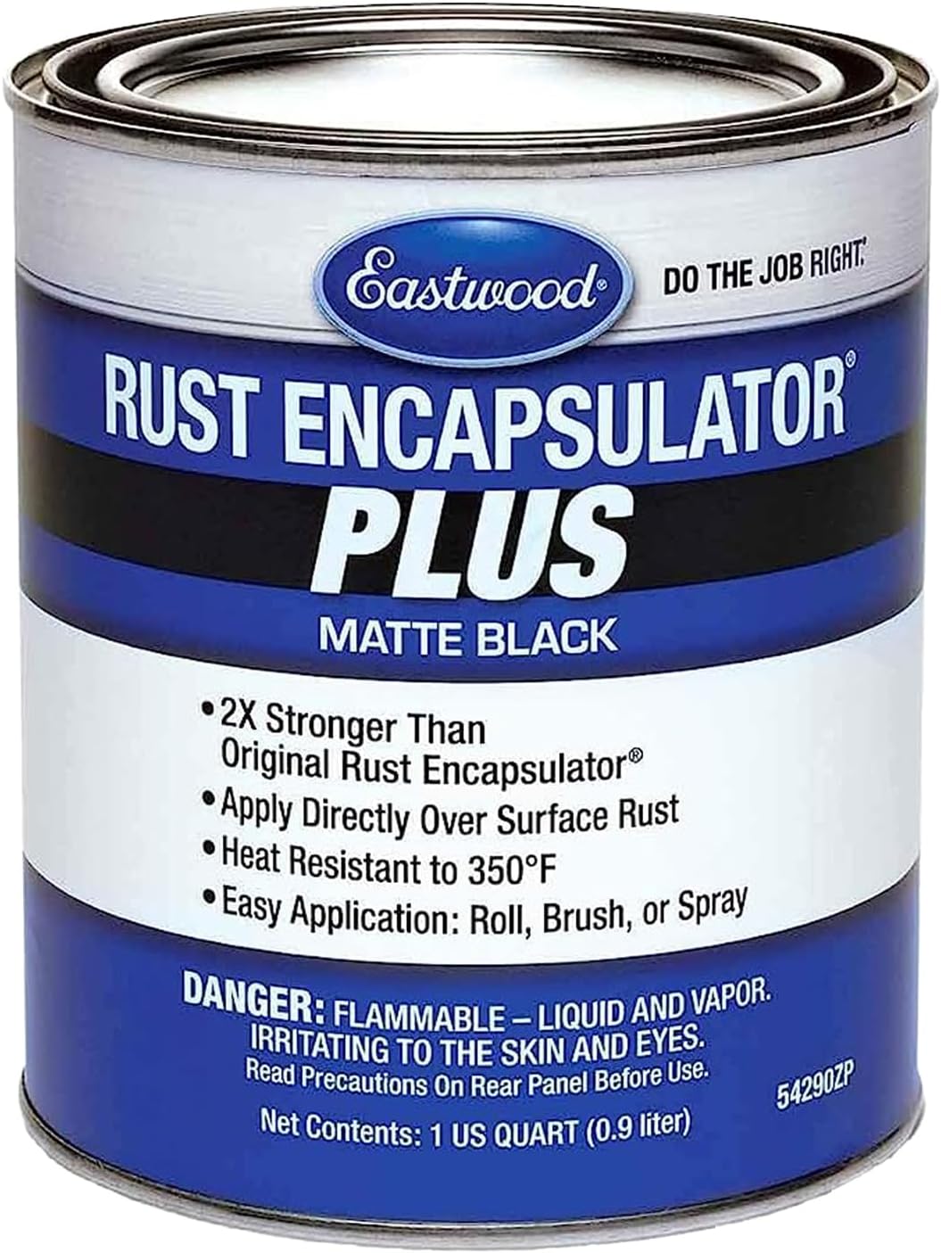 Eastwood Matte Black Rust Encapsulator for Maximum Protection