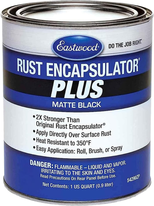 Eastwood Matte Black Rust Encapsulator for Maximum Protection