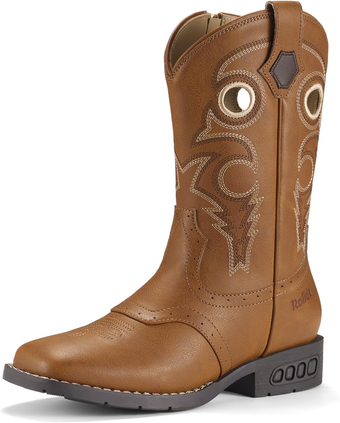 Rollda Boys Cowboy Boots for Kids - Stylish Western Design