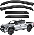 JOYTUTUS Low Profile Rain Guards for 2024 2025 Tacoma Double Cab