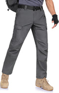 Mens Cargo Work Pants Waterproof Hiking Pants for Men - Durable 7