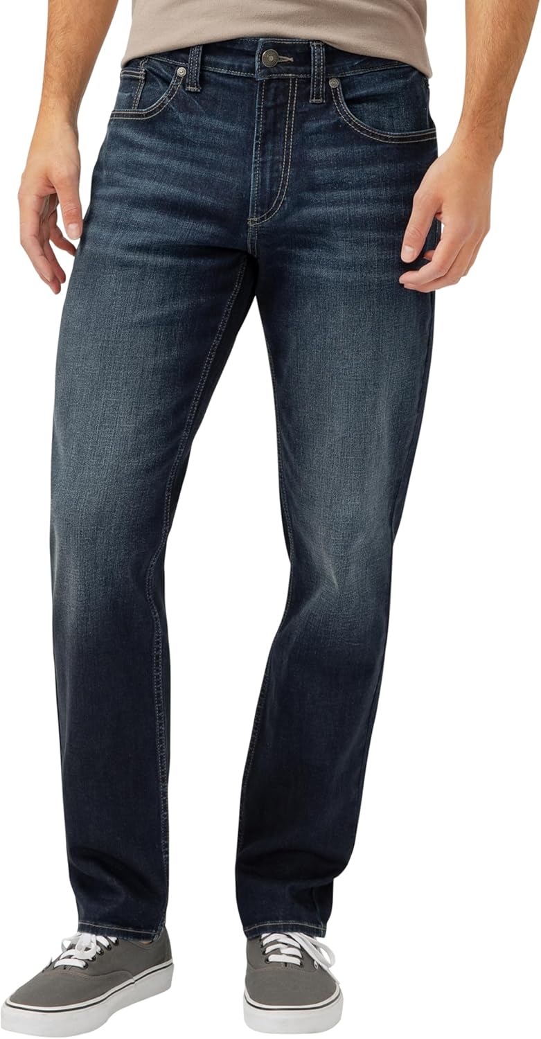 Silver Jeans Co. Men's Eddie Athletic Fit Tapered Leg Jeans Review
