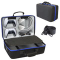 PS5 Carrying Case - Hard-Shell Travel Bag for Console and Controllers