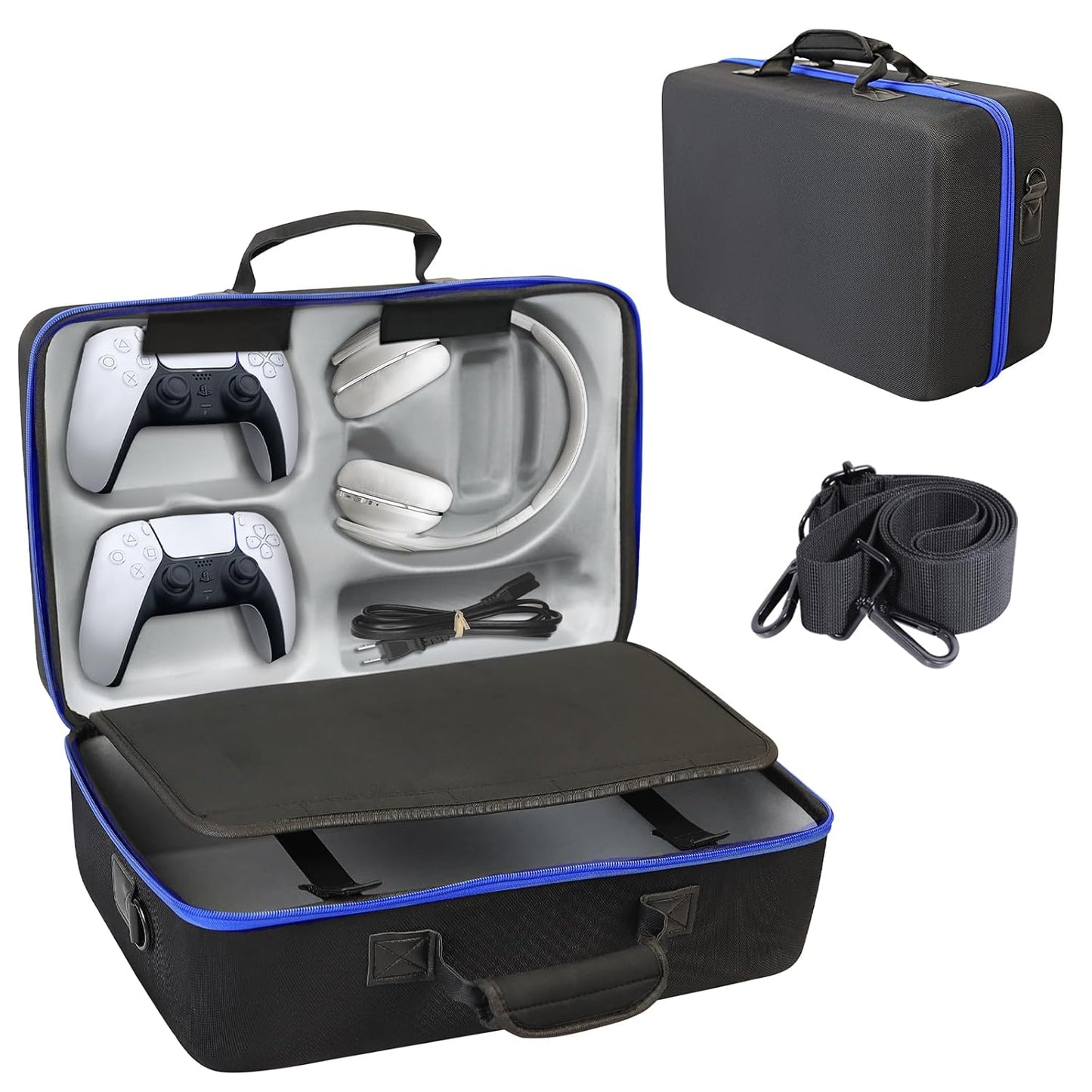 ZORETCO Carrying Case for PS5 - Durable Travel Bag for Console