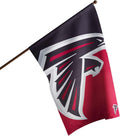 Double Sided Team Logo Vertical Flag 40 in x 28 in - TwoTone Display