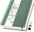 Spiral Notebook Journal College Ruled 8.5ft x 11ft - Thick 360 Pages