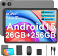 Android 15 Tablet with Keyboard 26GB RAM 256GB ROM - 10in 5G Tablet
