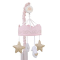 Disney Princess Enchanting Dreams Pink and Gold Crown Mobile - Soft
