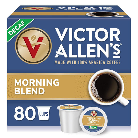 80 Count Decaf Coffee Pods - Perfect Morning Blend!