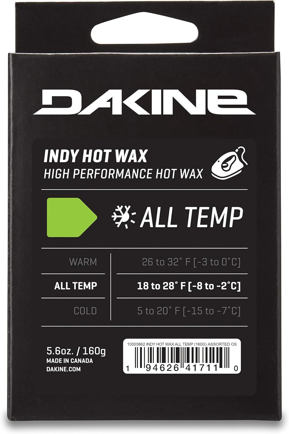 Dakine Indy Hot Wax for Ultimate Performance
