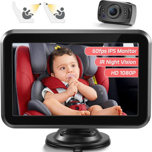 Crystal Clear Night Vision Baby Car Camera