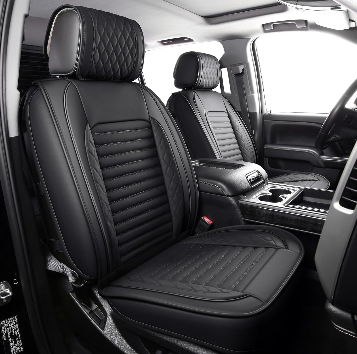 Custom Fit Chevy Silverado Seat Covers for 2007-2025 Models