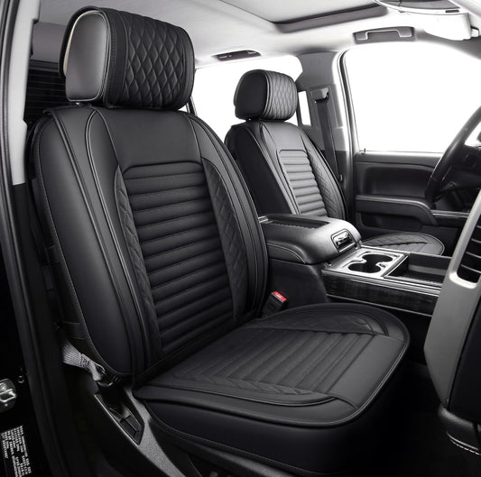 Custom Fit Chevy Silverado Seat Covers for 2007-2025 Models