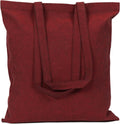 ATMOS GREEN Recycled Cotton Tote Bags 100 Pack - Durable 5.5 oz