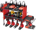 Modular Power Tool Organizer Wall Mount Charging Station - Tidy Drill
