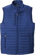 Packable Puffy Vest - Lightweight Weather-Ready Warmth