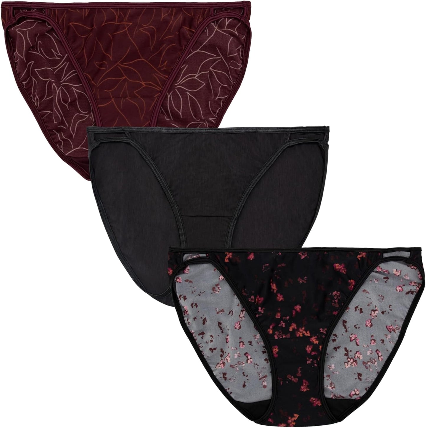 Vanity Fair Women's Illumination String Bikini Panties for Comfort