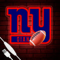 Football Team Neon Sign - Dimmable LED Wall Light for Fans