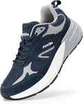Wide Walking Shoes for Men Extra Wide Width Sneakers - Heel Pain Toe