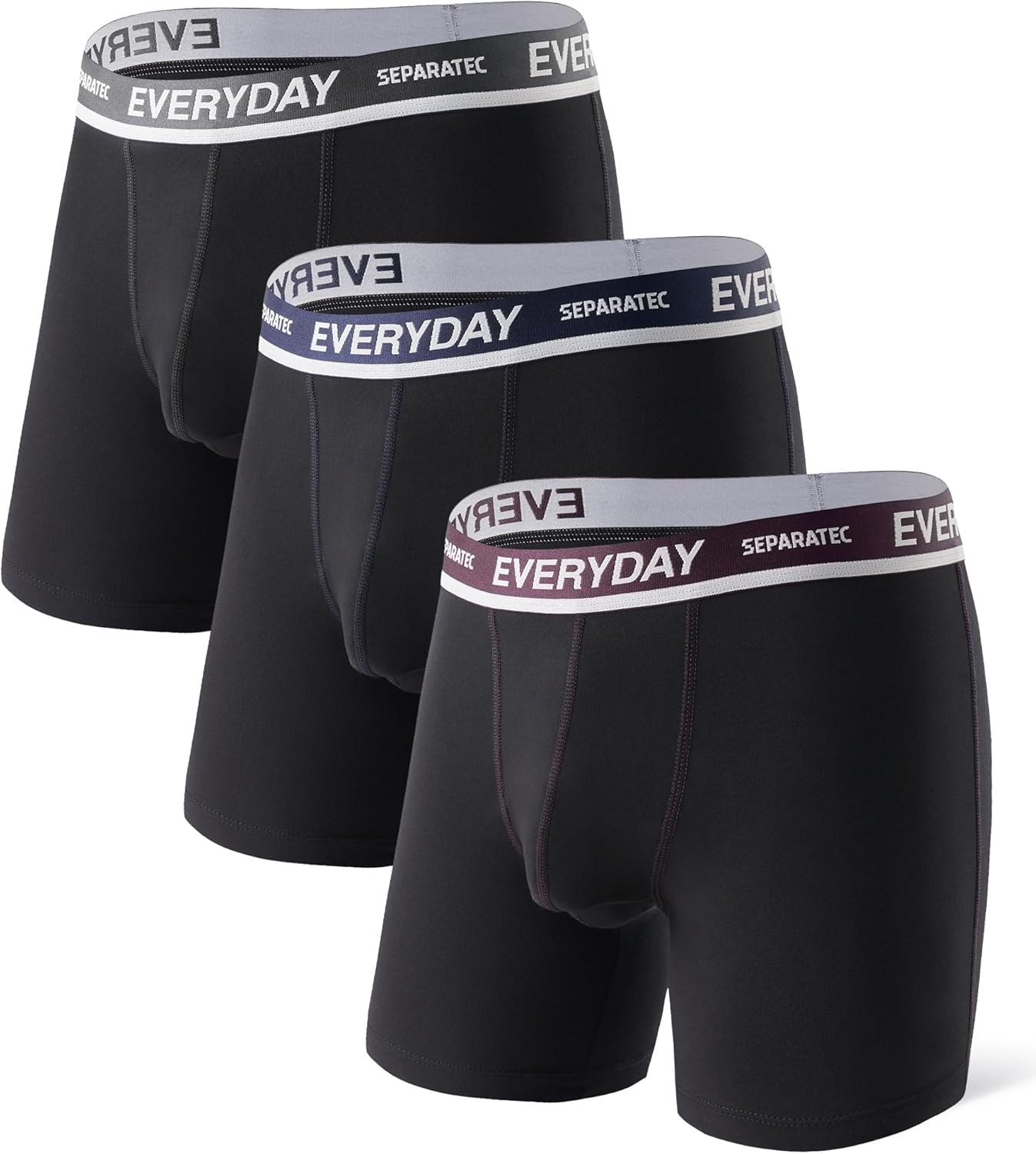 Separatec Cotton Dual Pouch Men's Underwear for Comfort & Fit
