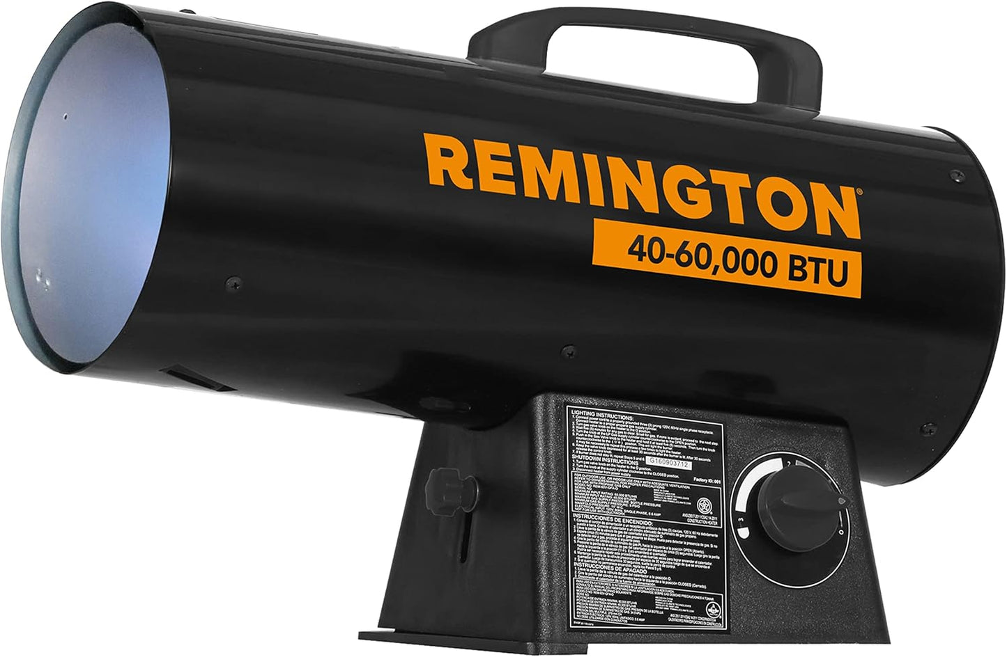 Powerful 60K BTU Propane Heater for Workspaces | Remington