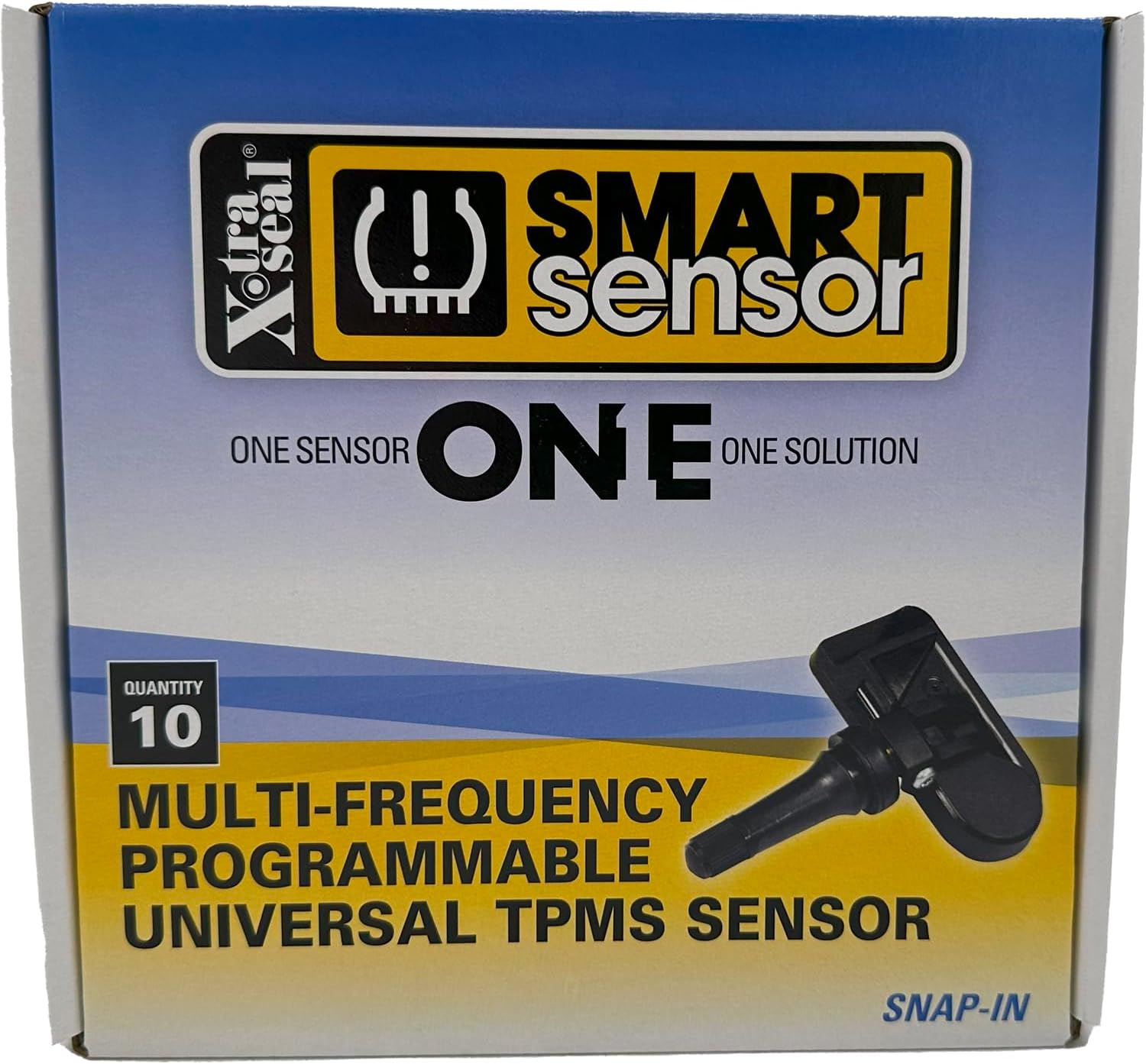 Smart Sensor 17-43041 Multi-Frequency TPMS Sensor for Vehicles