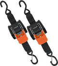 CargoBuckle G3 2-Inch Retractable Ratchet Tie-Down System - Heavy Duty
