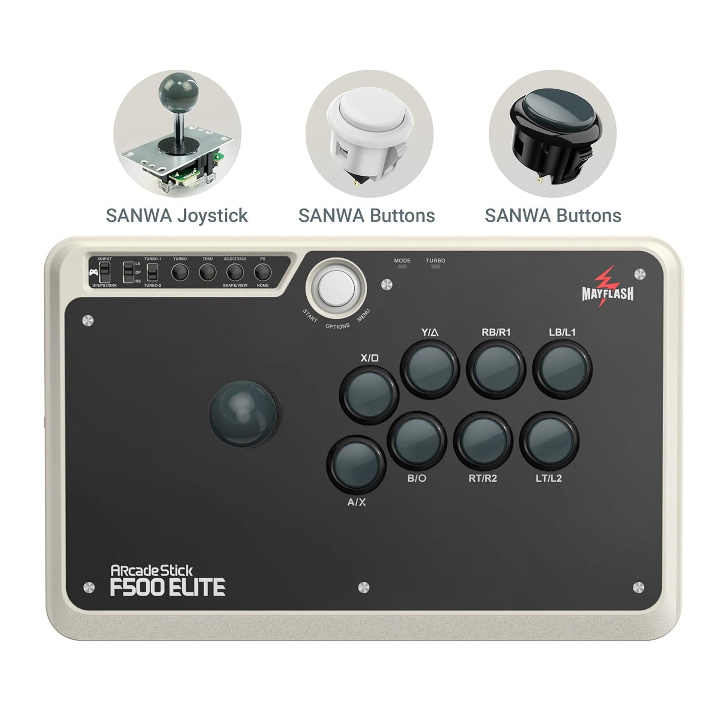 May Flash F500 Elite USB Video Game Controller for All Consoles