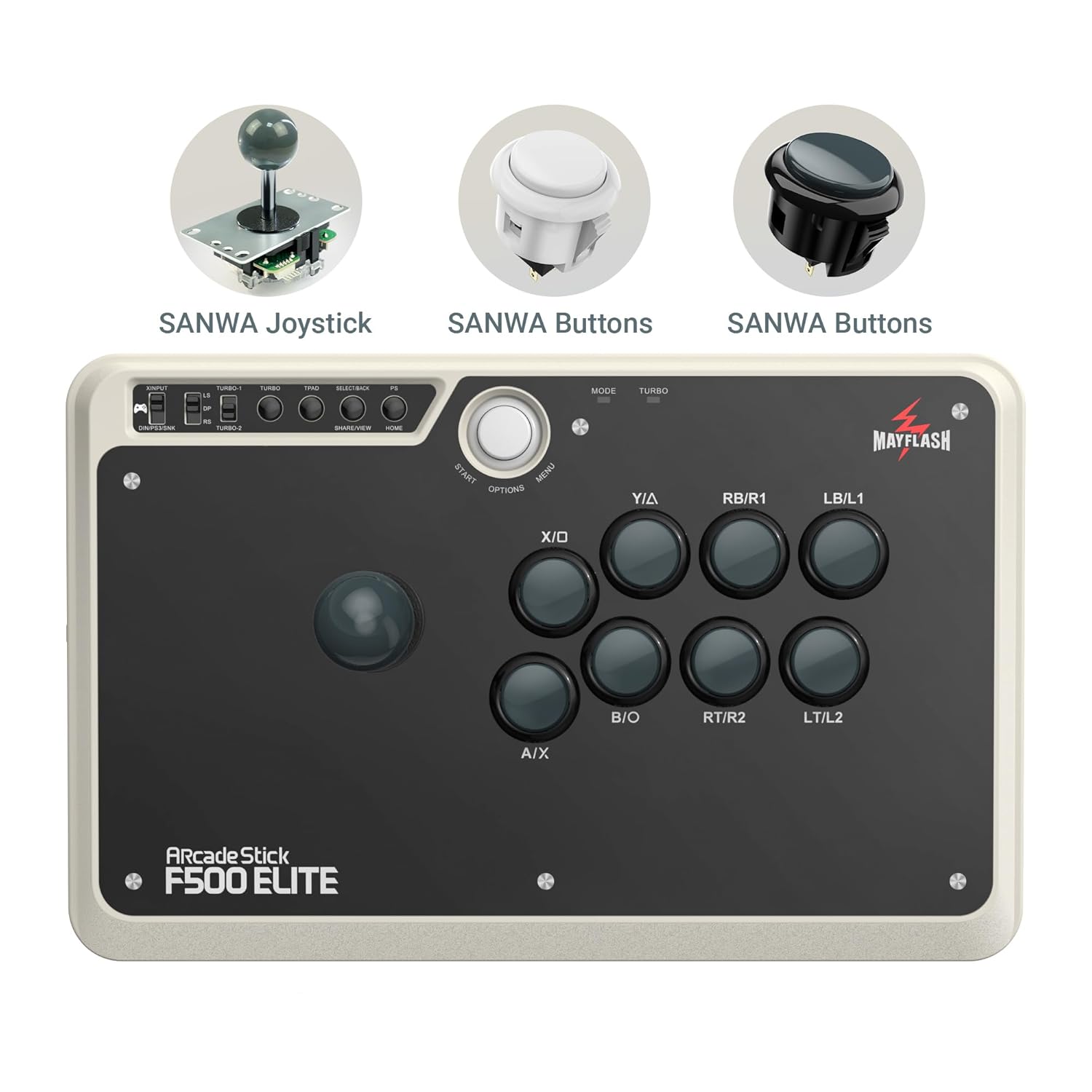 May Flash F500 Elite USB Video Game Controller for All Consoles