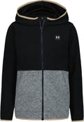Girls Hoodie Set Under Armour - Lightweight Warm Microfleece