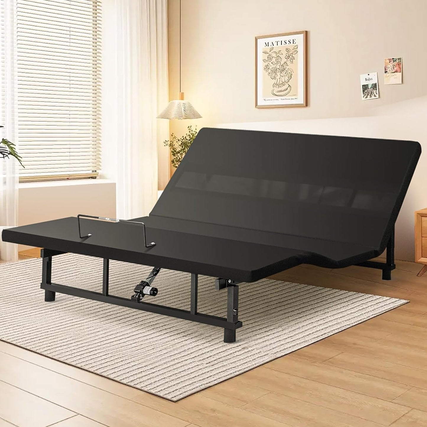Ultimate Comfort with Miscoos King Bed Frame