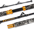 Fiblink 6 ft Saltwater Offshore Trolling Rod - Heavy Big Game