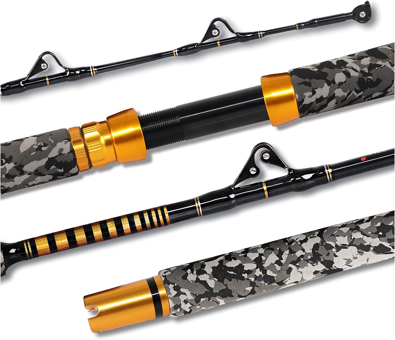 6ft Fiblink Offshore Trolling Rod - Big Game Power 