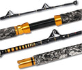 Fiblink 6-Foot Offshore Trolling Rod for Big Game Saltwater Fishing