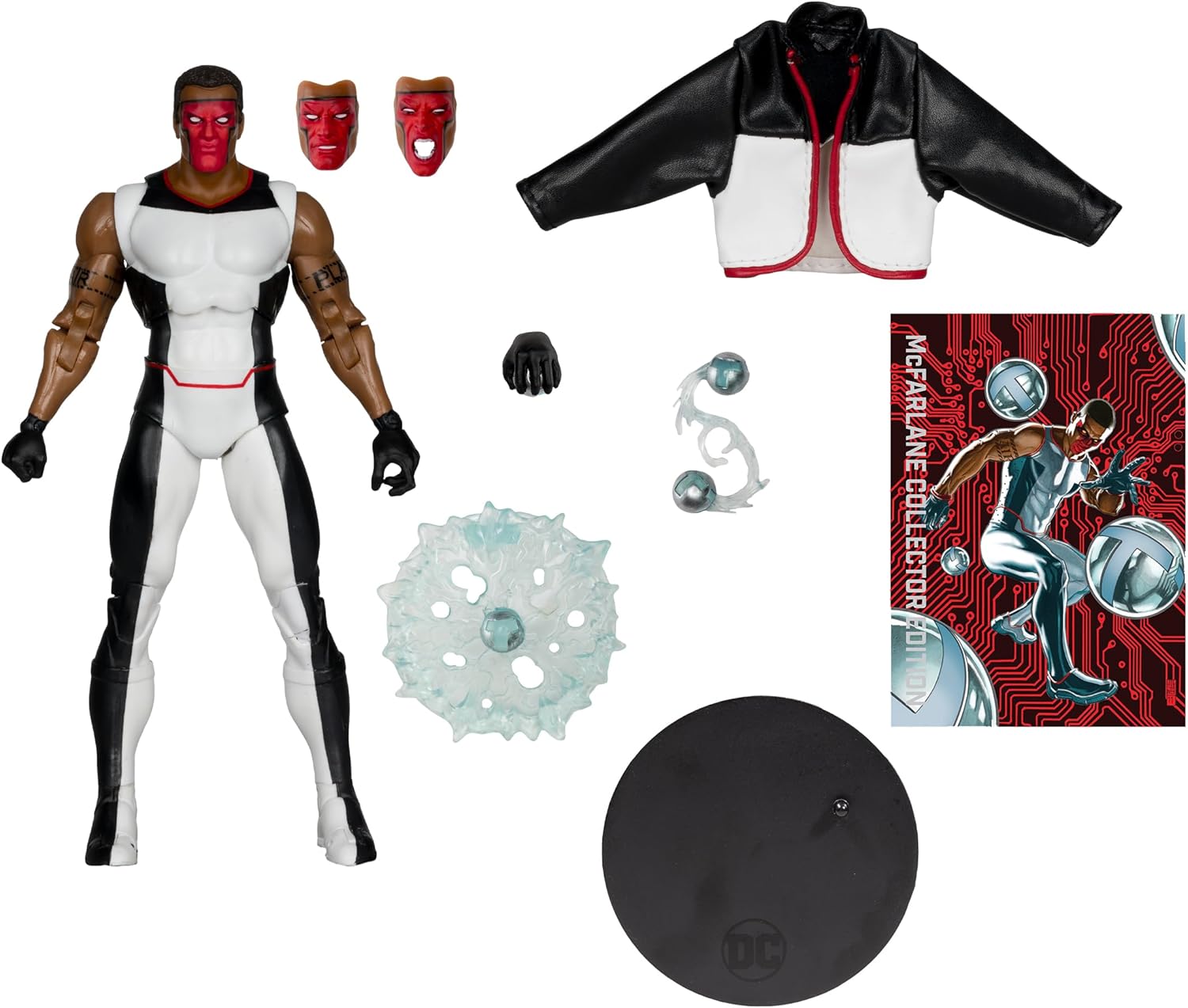 Mister Terrific JSA 7in Figure - McFarlane Collector's Ed. #27