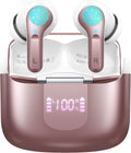 Wireless Earbud Bluetooth 5.3 Stereo Bass Earphones - 40H Playtime