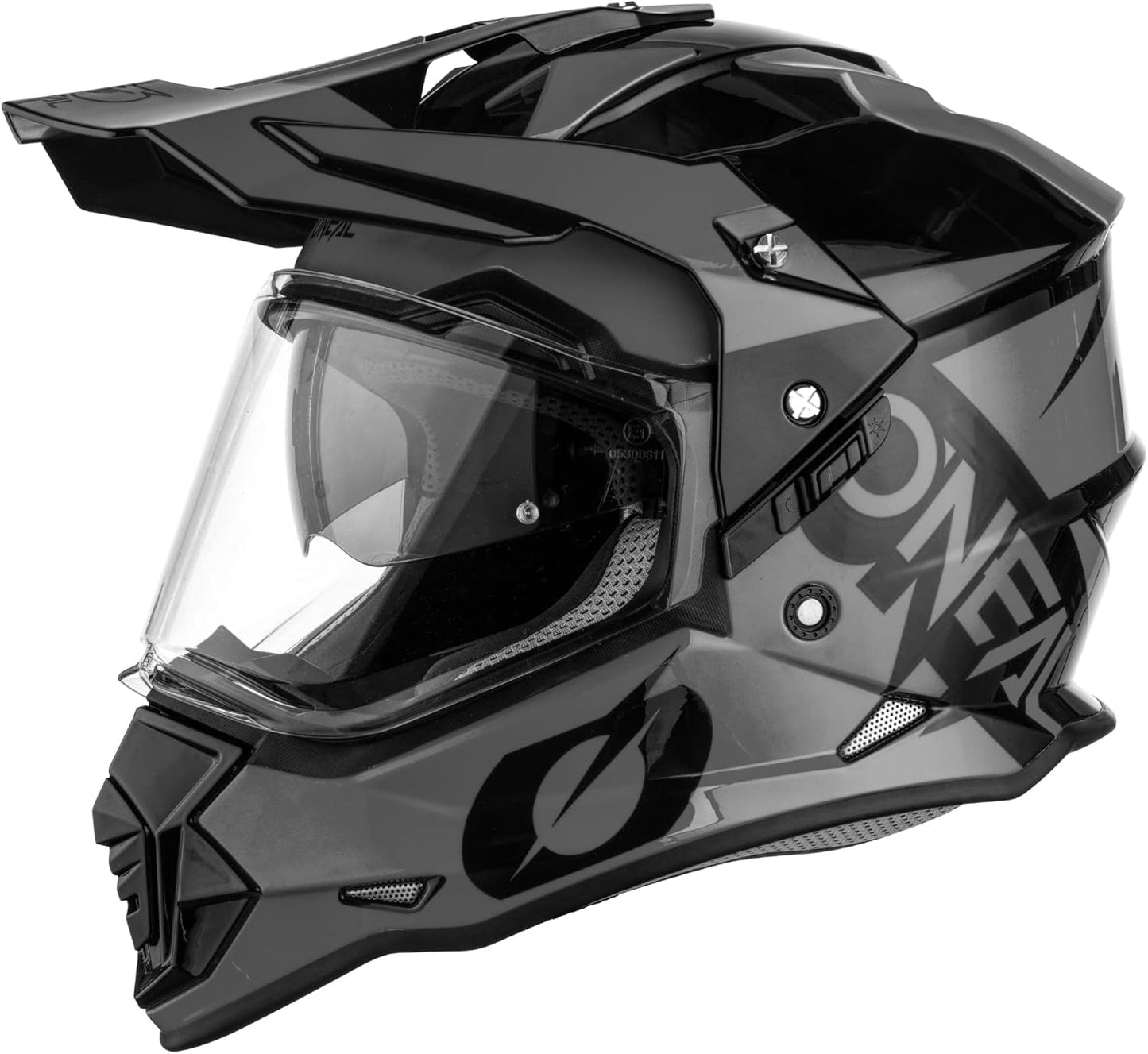 O'Neal Sierra Helmet with Integrated Face Shield for Safety