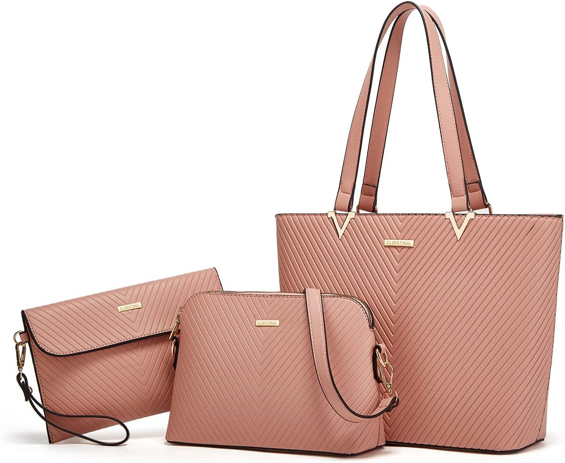 Women Fashion Synthetic Leather Handbags Set for Every Occasion