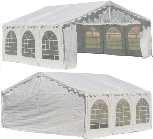 Delta 20ftx20ft Budget PE Tents for Outdoor Events and Parties