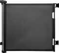 Retractable Baby Gate Mesh Gate 33in Tall - Extends to 71in