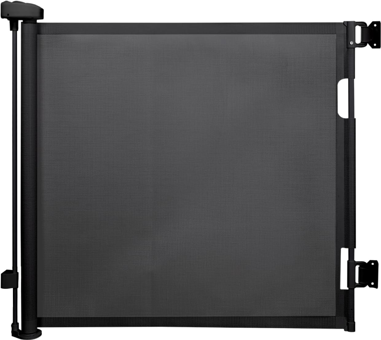 Retractable Baby Gate for Indoor and Outdoor Use, 33in Tall