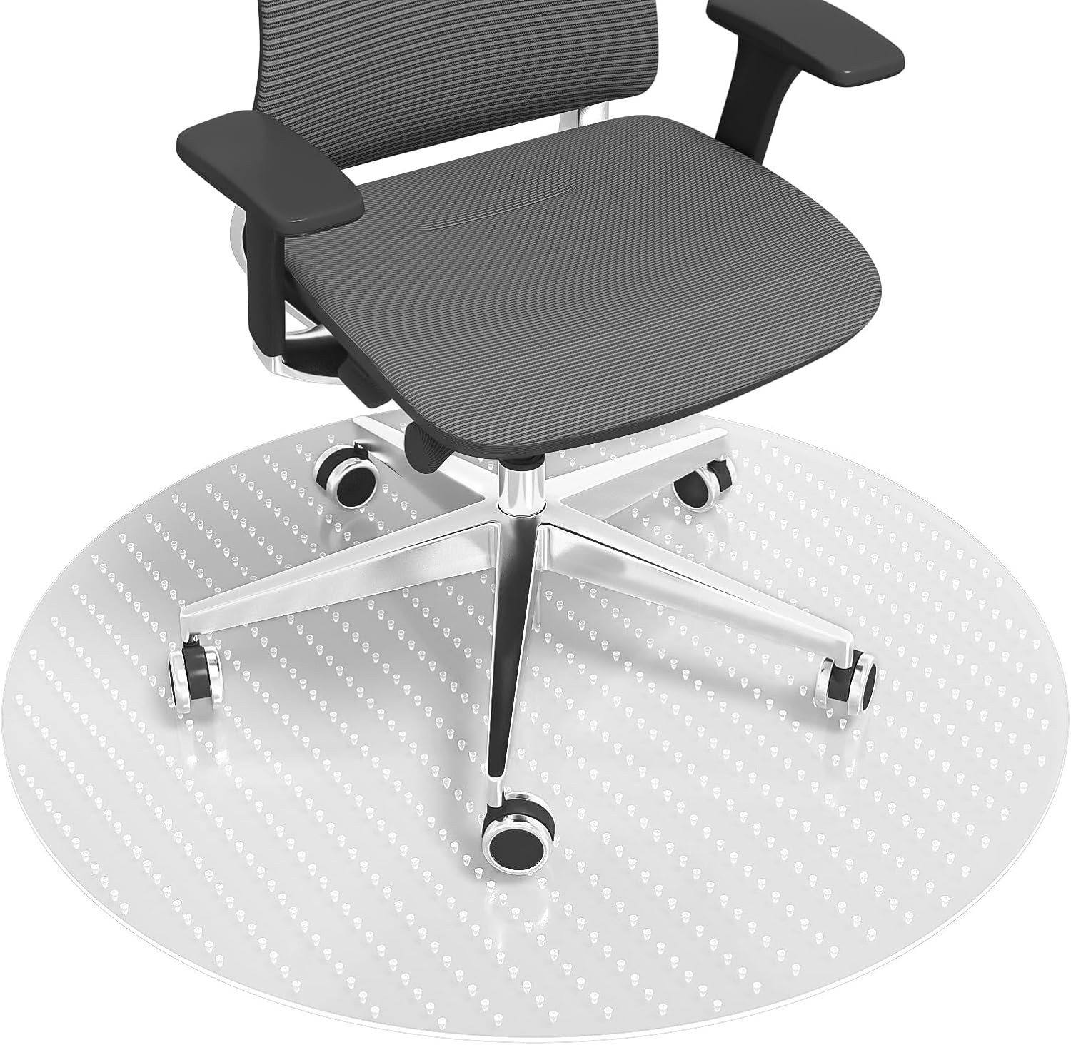 Premium 35x35 inch Carpet Chair Mat - Protects and Enhances Floors!
