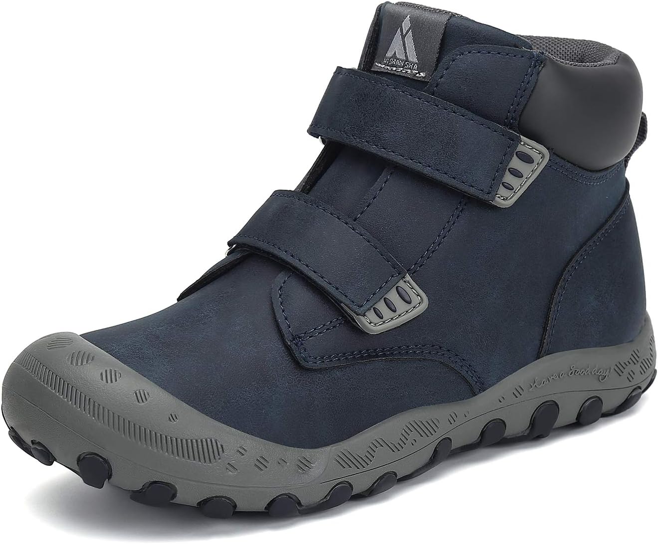 Mishansha Unisex-Child Outdoor Ankle Hiking Boots for Kids