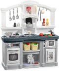 Kids Kitchen Playset Gray - Fun with Friends Interactive