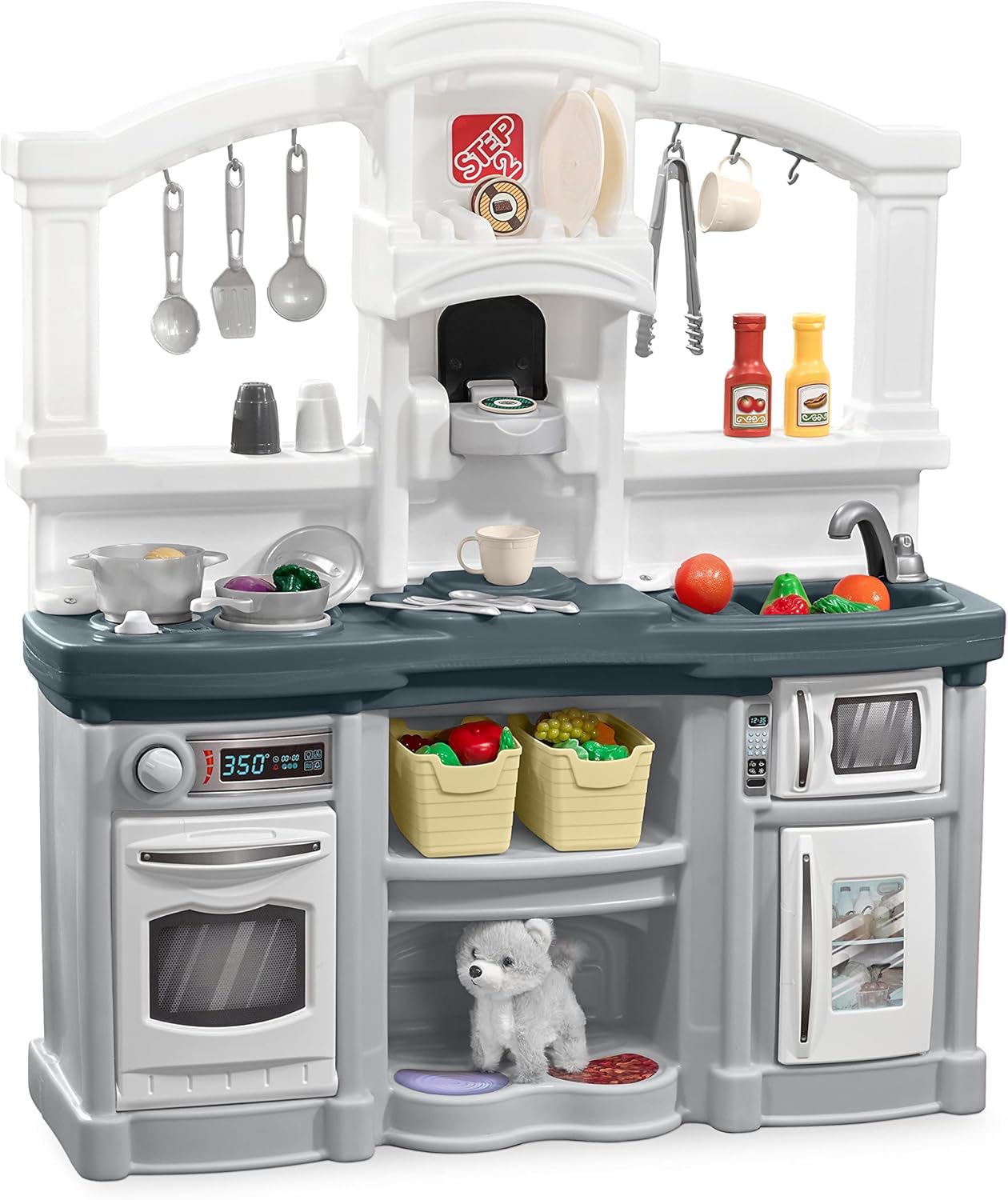 Step2 Fun with Friends Kids Kitchen Playset for Endless Play