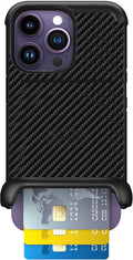 Scooch Wingmate iPhone 14 Pro Case with Card Holder - Slim Wallet
