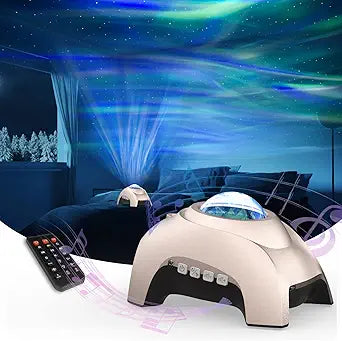 AIRIVO Northern Lights Aurora Projector for Home Decor and Relaxation