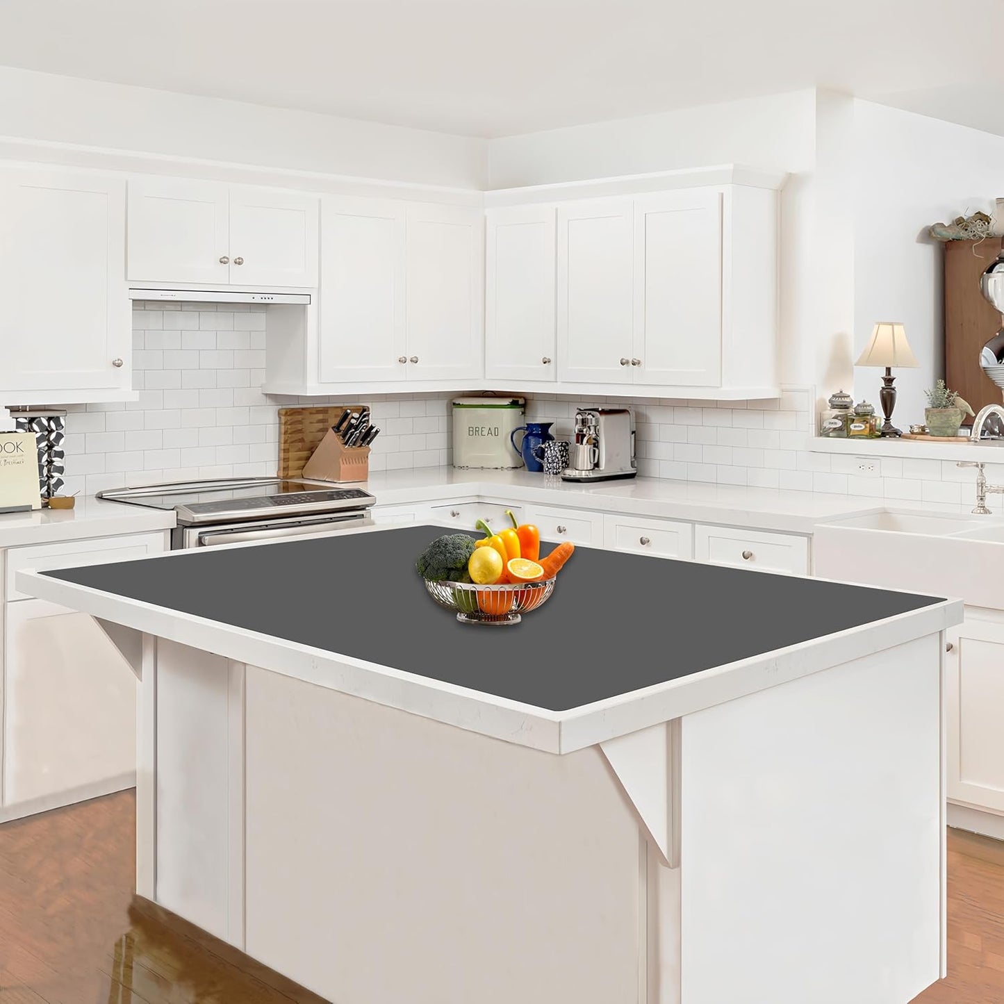 Large Silicone Mat for Kitchen Counter, Non-Slip & Heat Resistant