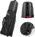Golf Travel Bag for Airlines with Wheels and PC Hard Top - Durable