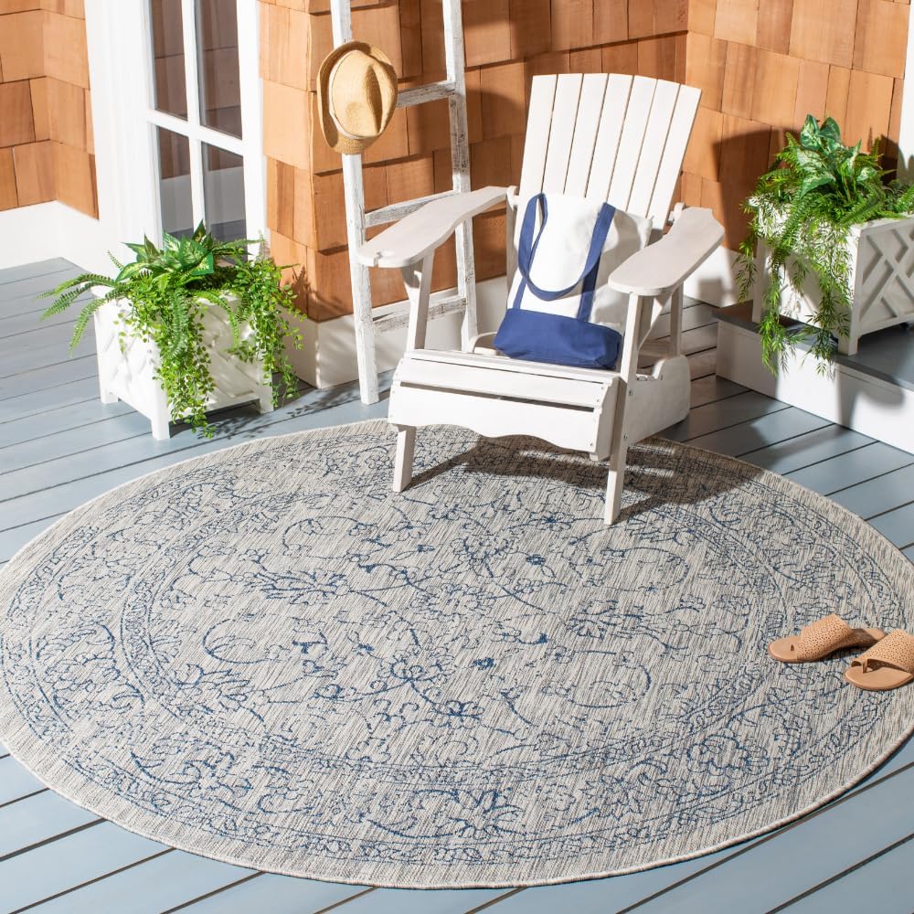 SAFAVIEH Courtyard Collection Area Rug - Stylish & Durable